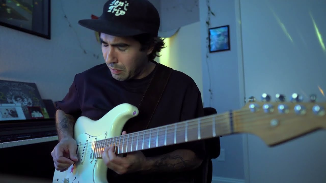 Money - Pink Floyd - Guitar Solo (Improv)