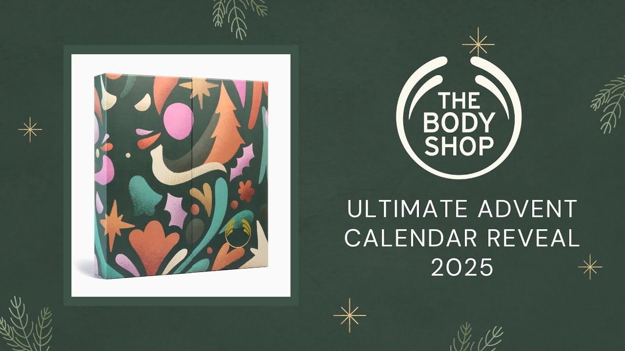 THE BODYSHOP ULTIMATE ADVENT CALENDAR REVEAL 2025