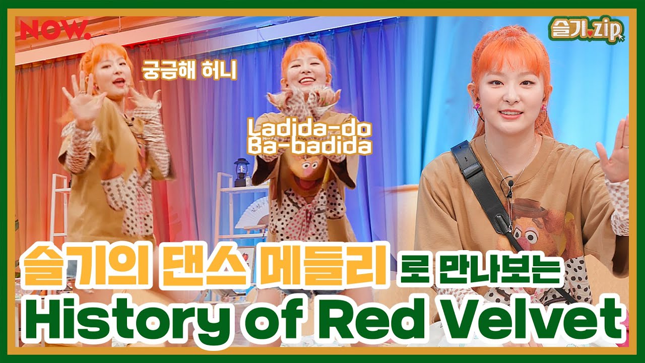 [슬기zip] 슬기🐻의 댄스 메들리로 만나보는 History of Red Velvet 🌟| 슬기zip EP.24
