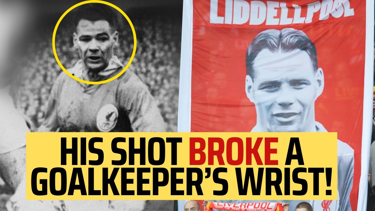 Liverpool FC's first SUPERSTAR - Billy Liddell