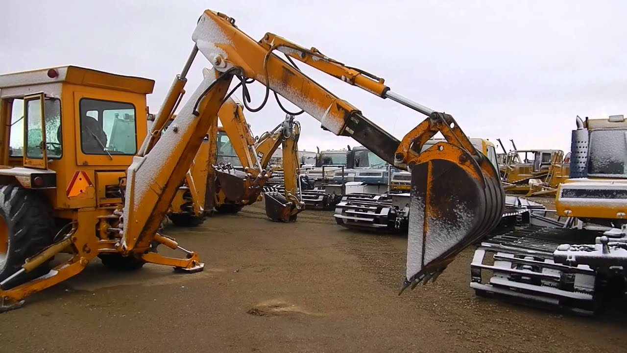 Ritchie Bros Auction John Deere 410