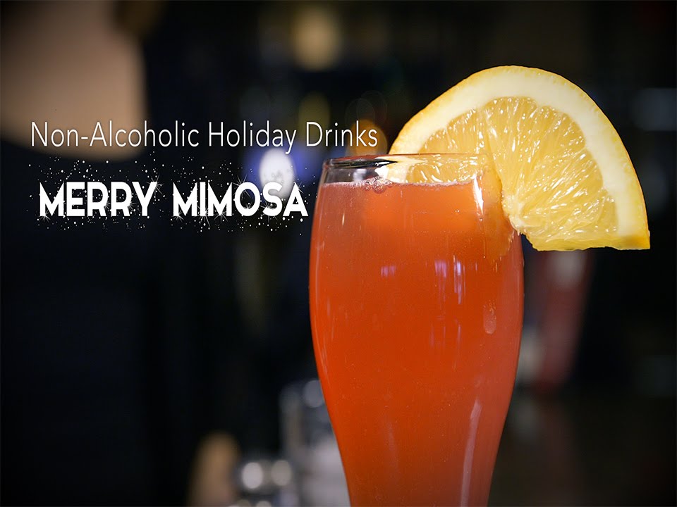 2015 Non-Alcoholic Mocktails Merry Mimosa SHORT