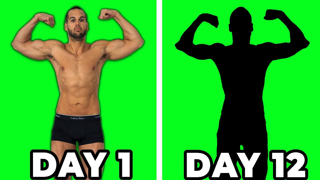 Я попробовал диету 1000 калорий в день