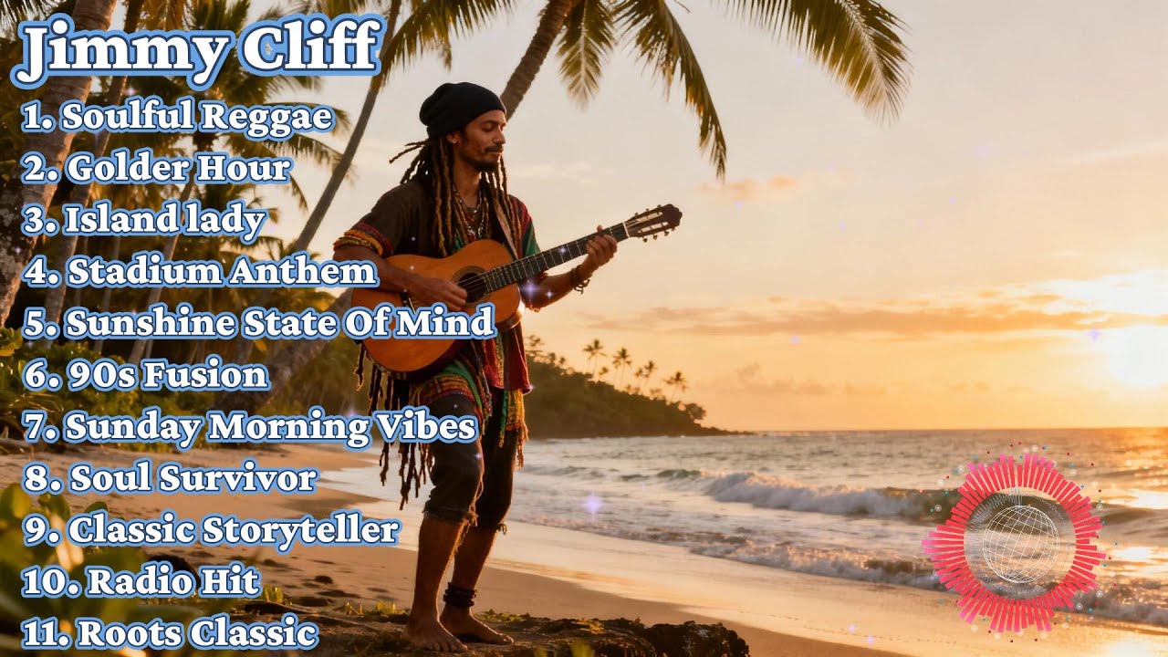 Reggae Sunshine State of Mind ☀️ Roots & Soul – Jimmy Cliff