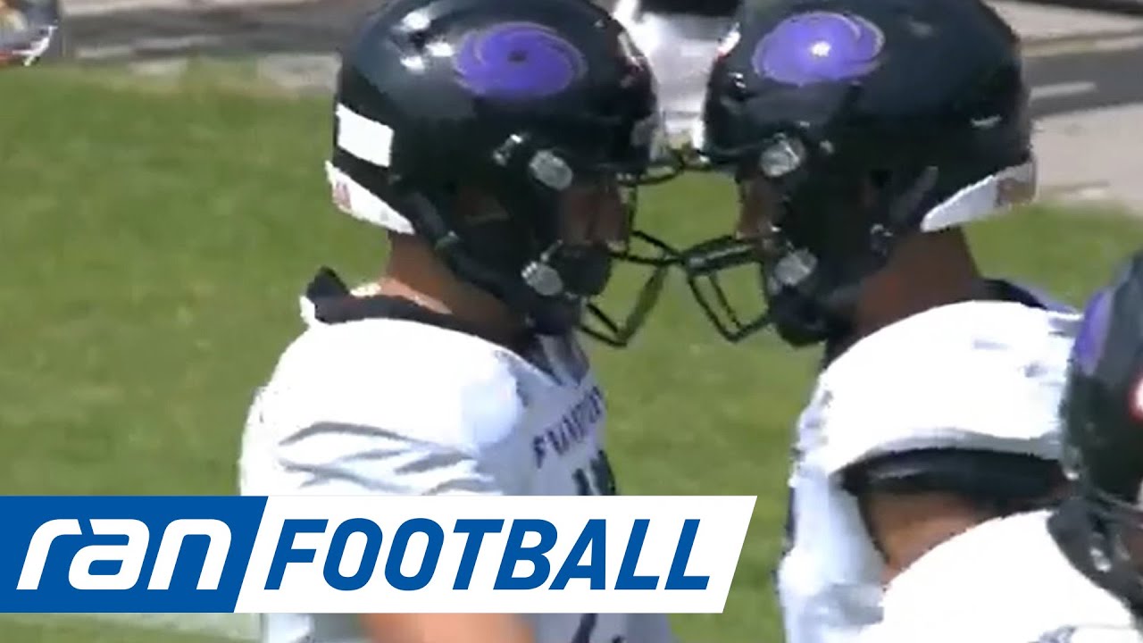 ELF-HIGHLIGHTS: Frankfurt Galaxy mit Offensiv-Spektakel gegen Stuttgart Surge