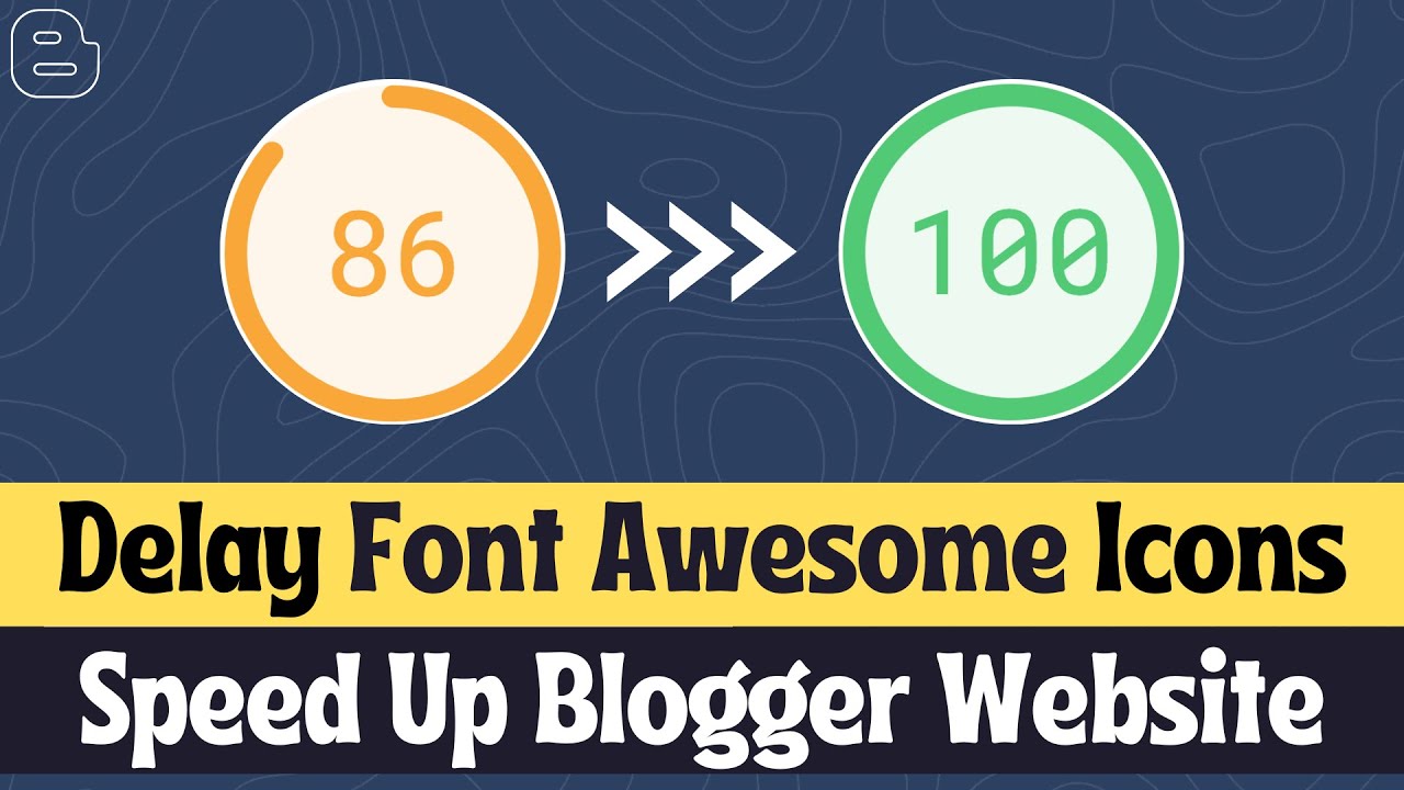 How to Lazyload Font-Awesome Library and Improve Blog Loading Speed
