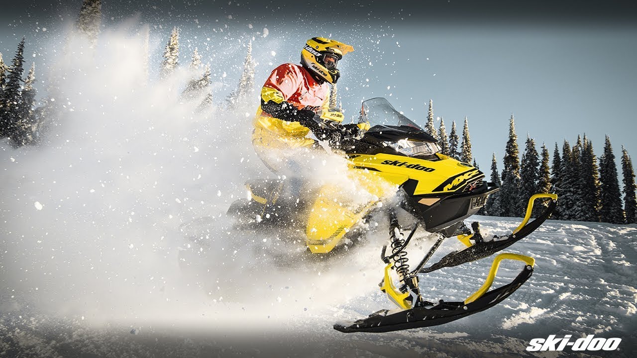 Les motoneiges Ski-Doo 2019 MXZ