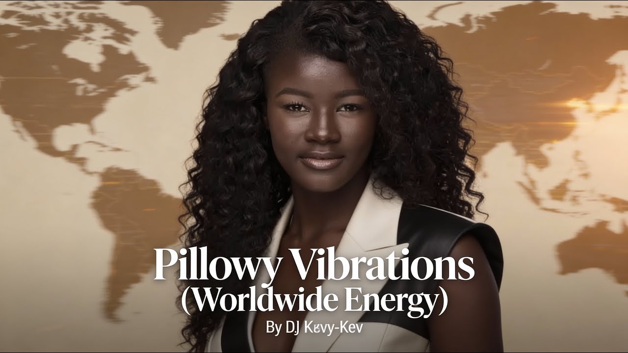 DJ Kevy‑Kev – Pillowy Vibrations (Worldwide Energy) | Afrohouse × Amapiano Global Groove | 112 BPM