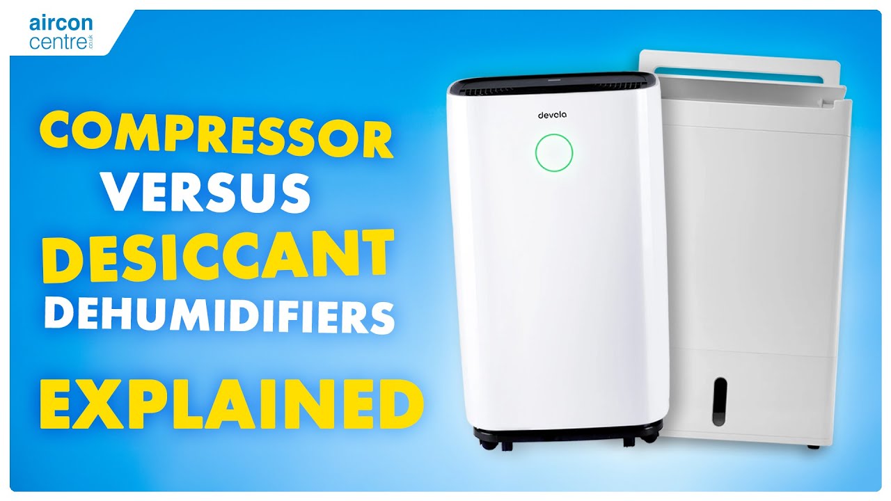 Compressor vs Desiccant Dehumidifiers Finally Explained!