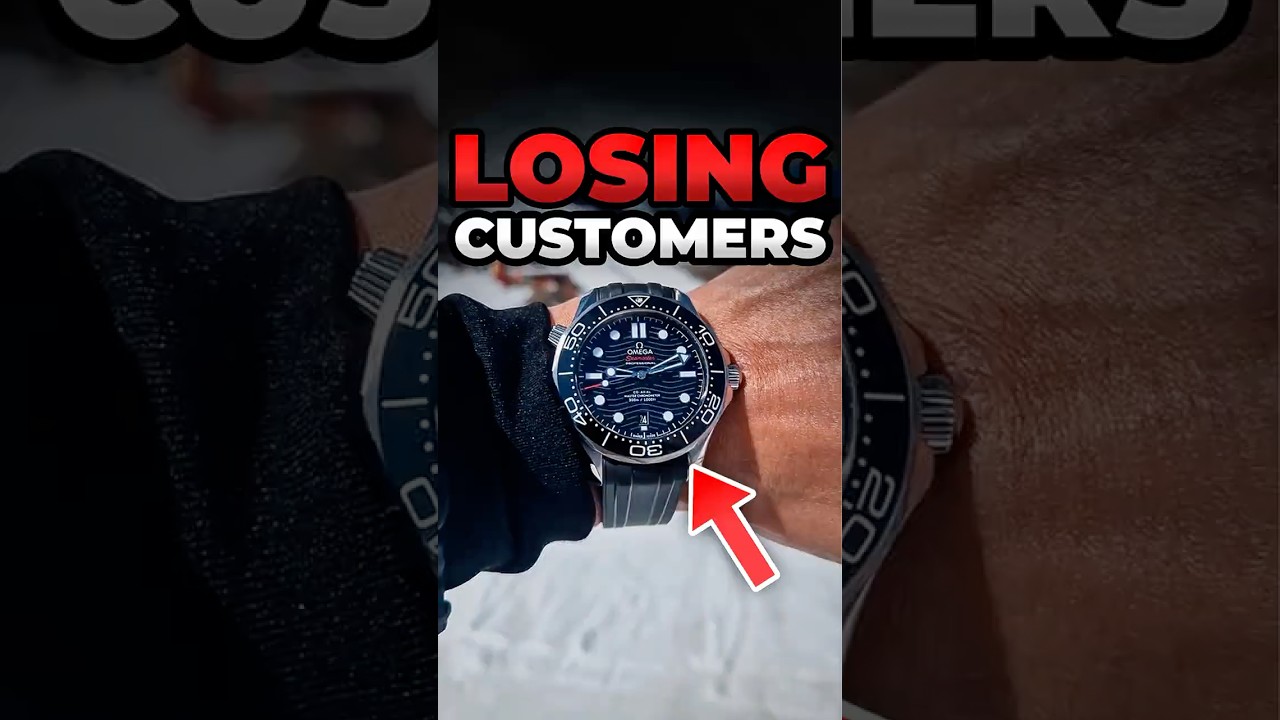 OMEGA Just Keeps Losing Customers