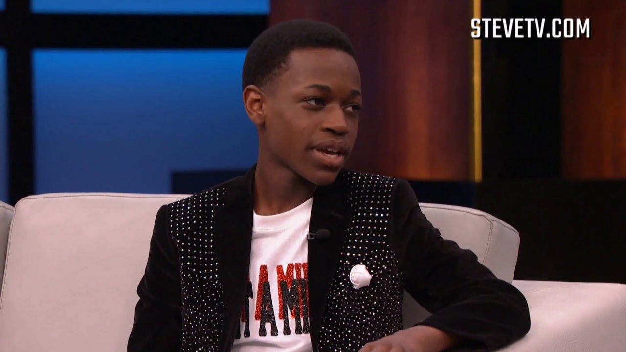 DeCory reveals secret girl crush to Steve Harvey| My Girl (Temptations)