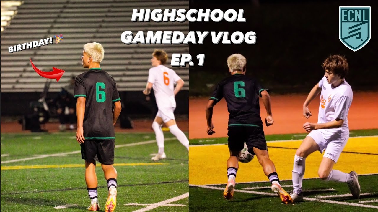 MY BIRTHDAY! | HIGHSCHOOL GAME DAY VLOG