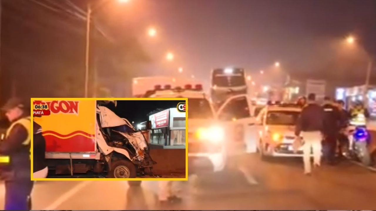 Accidente con derivación fatal en Capiatá