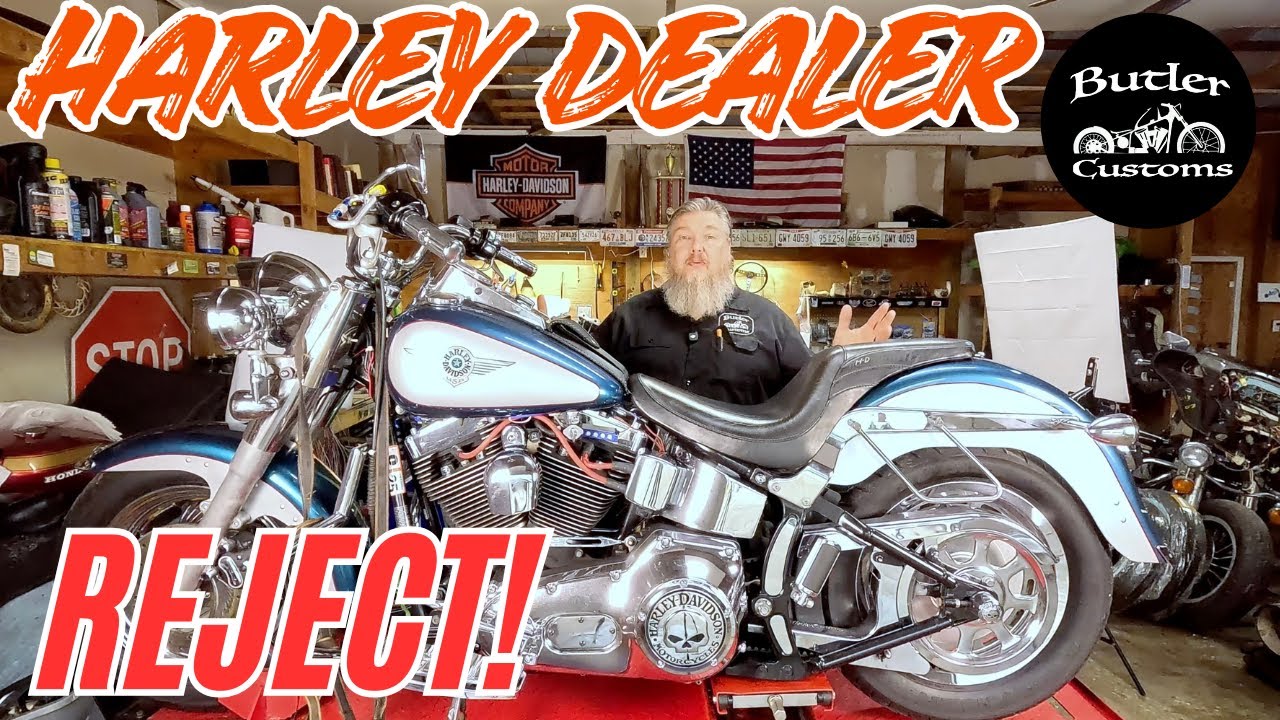 Harley Dealer Reject! Can we fix it?