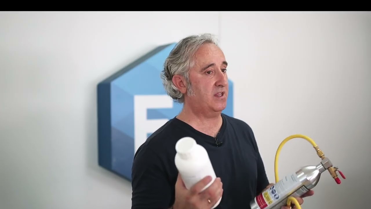 EACLIMA Videos Técnicos 03.Climatización Vehículos. La limpieza de un circuito de aire acondicionado