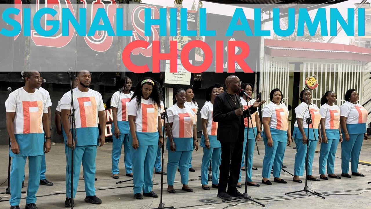 Signal Hill Choir Live at Exodus Panyard | Source to Shore – A Musical Journey