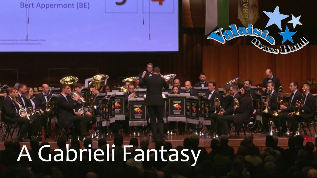 Valaisia Brass Band - A Gabrieli Fantasy (Bert Appermont)