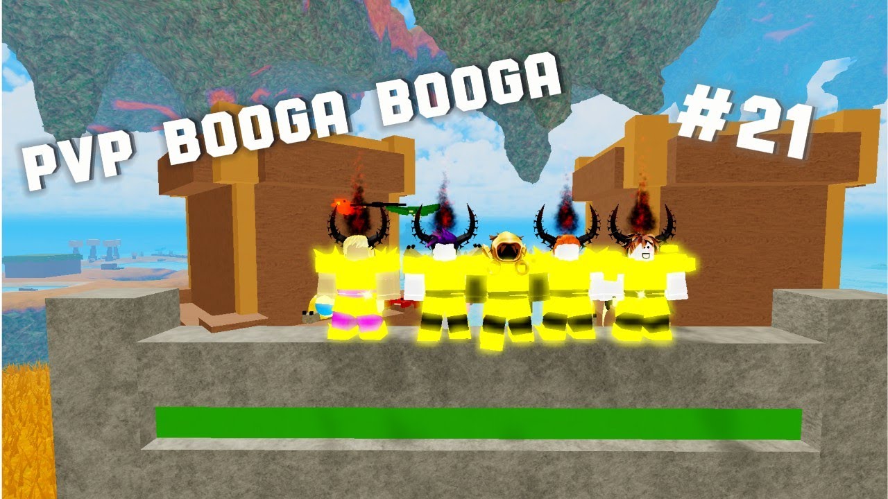 Booga Booga (REBORN) PVP #21