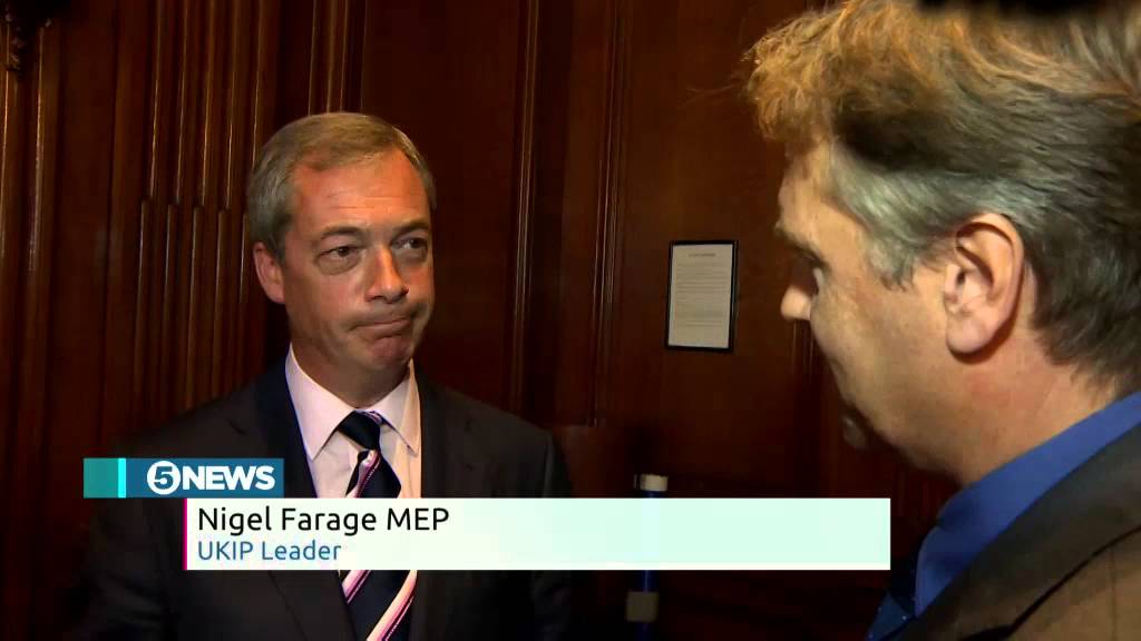 UKIP celebrate a political bombshell