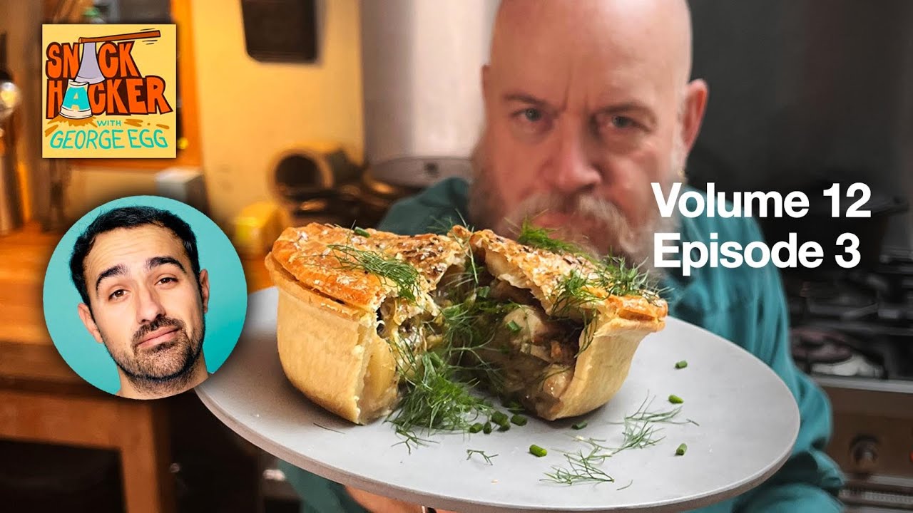 Snack Hacker with George Egg - Tagine Pie with Jamie Demetriou