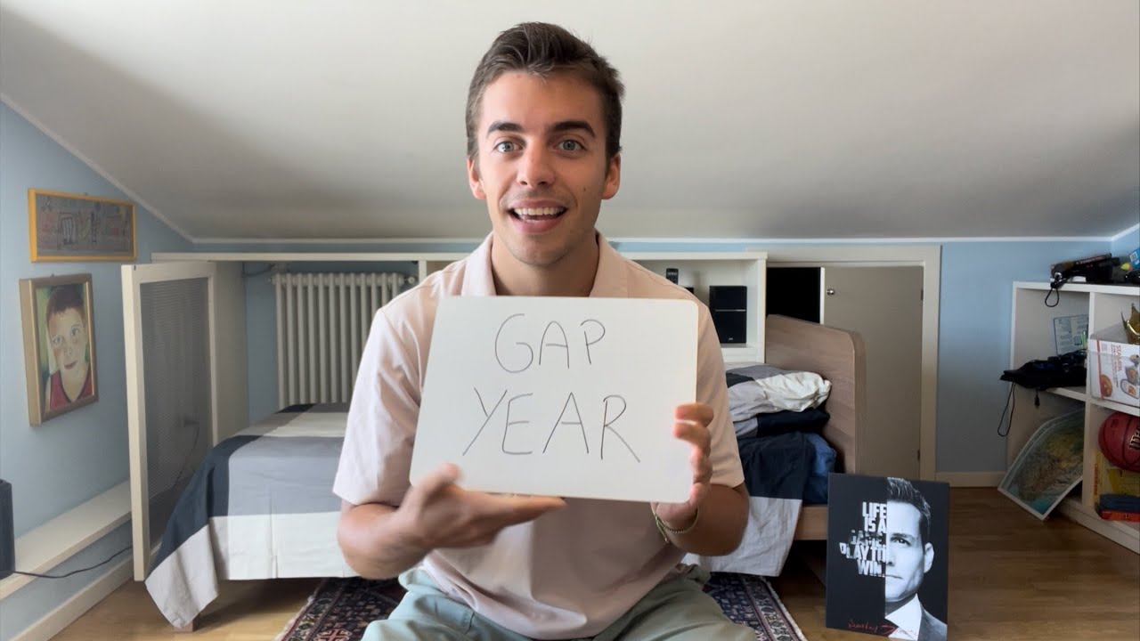 Prendo un GAP YEAR dopo la triennale - cosa mi ha portato a questo?