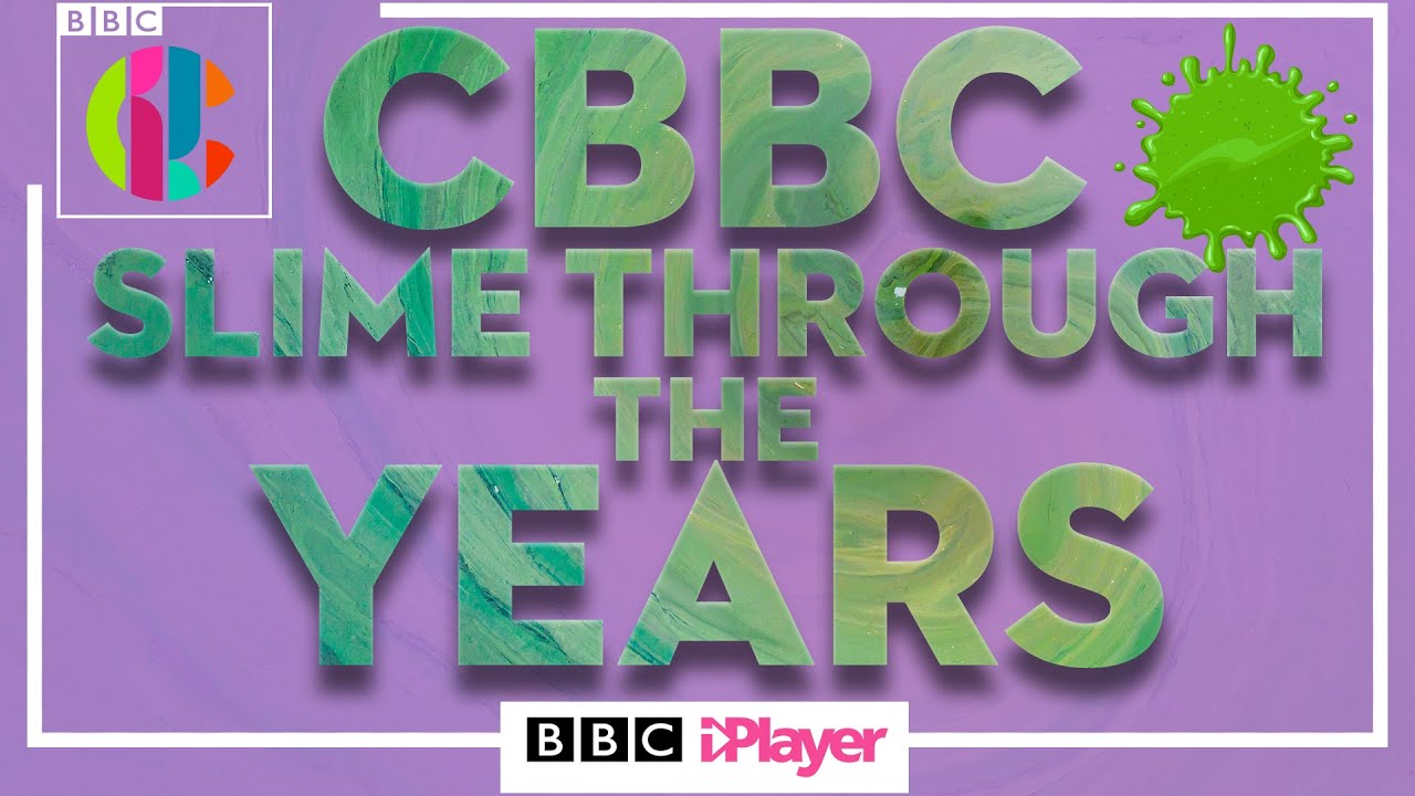 SLIME on CBBC from Across the Years!