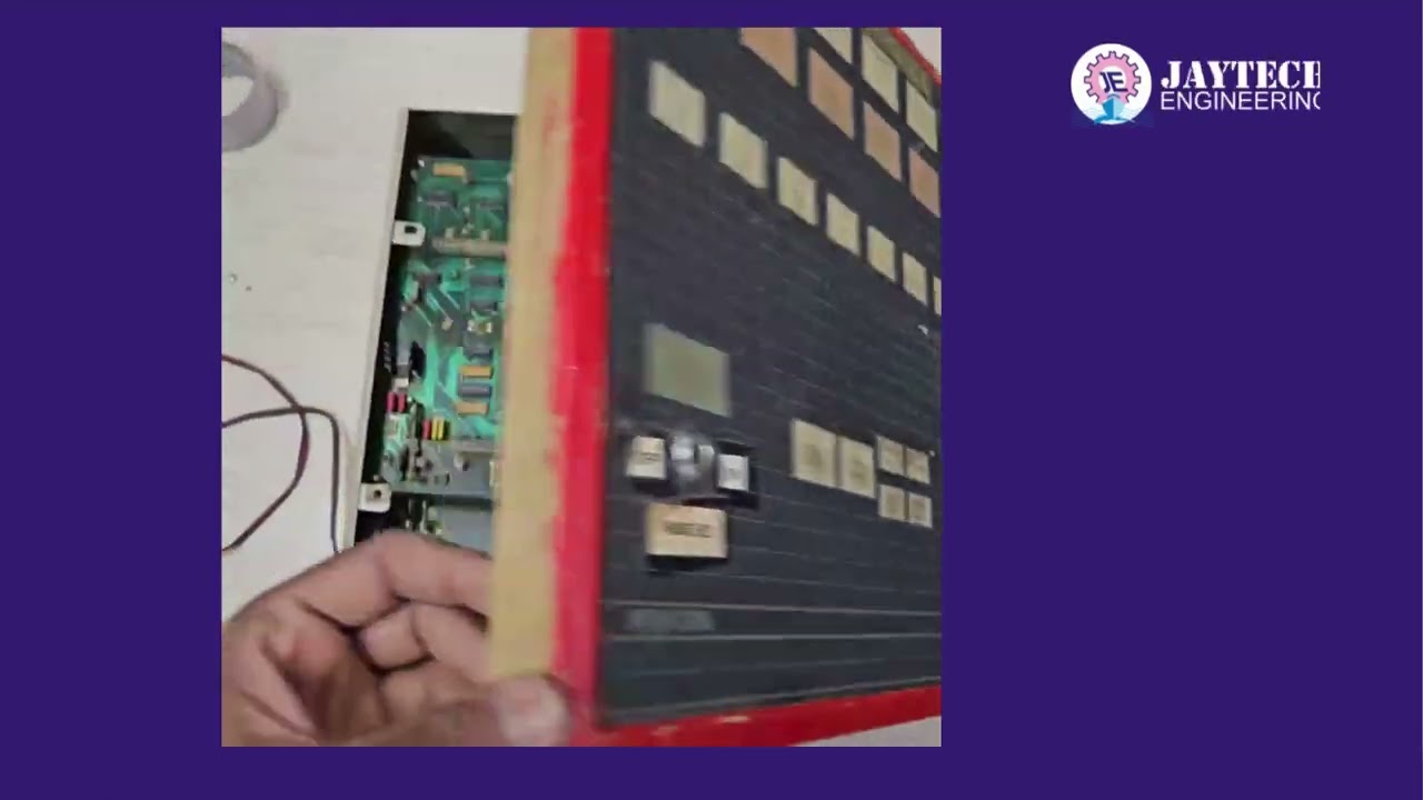 THORN SYSTEM T881 FIRE ALARM PANEL