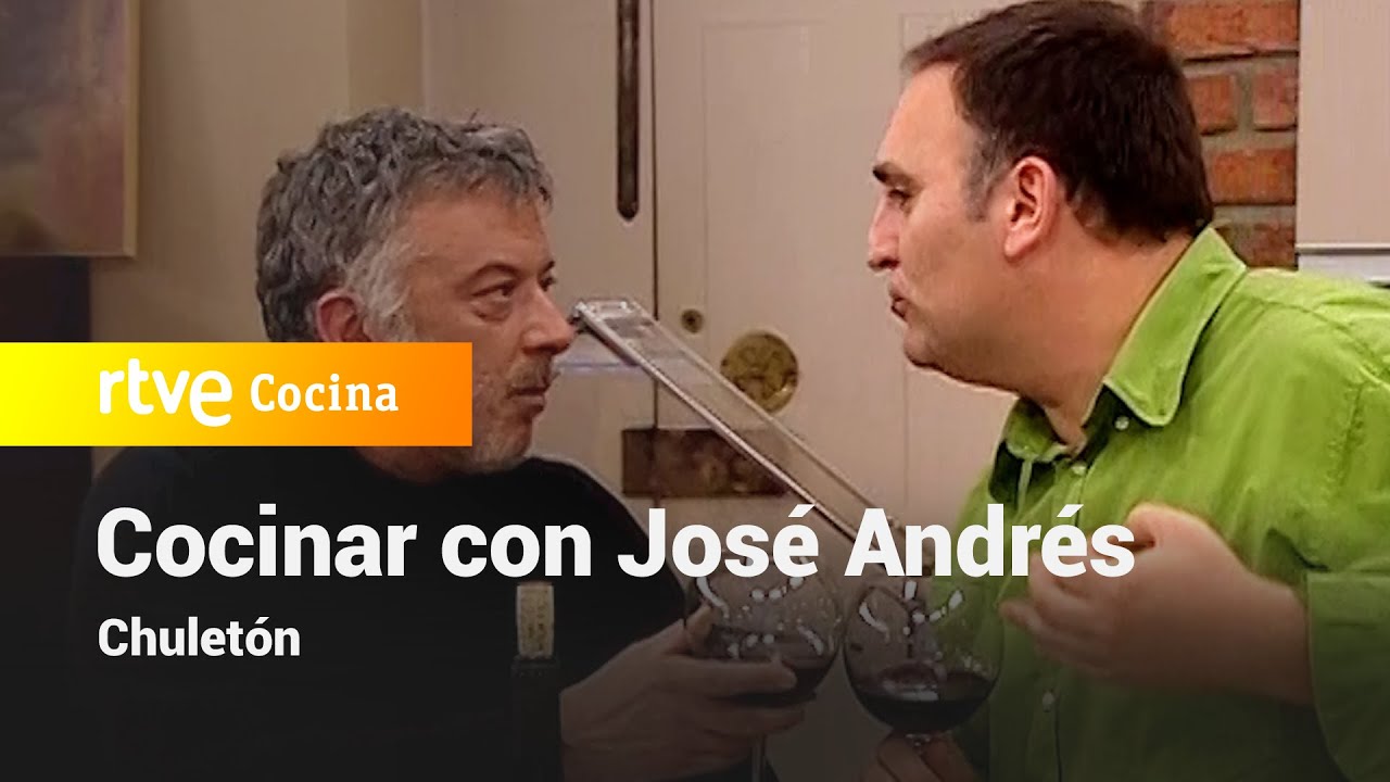 Chuletón - Vamos a cocinar con José Andrés | RTVE Cocina