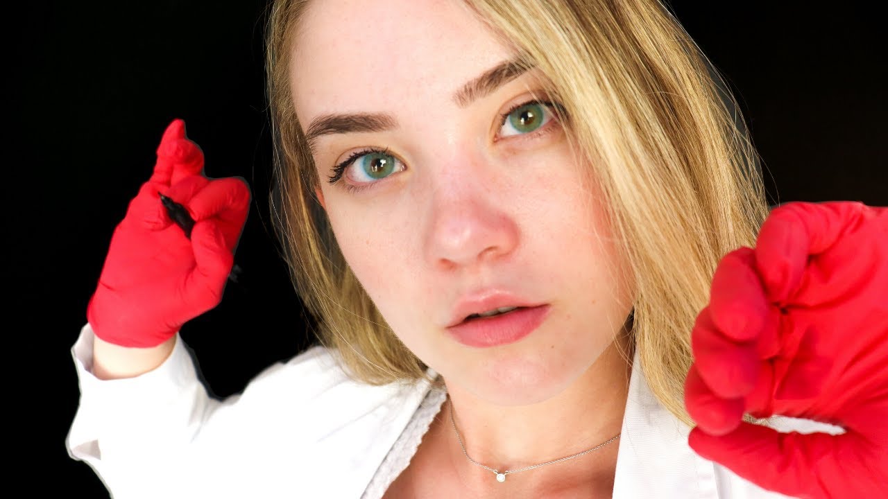 ASMR PLASTIC SURGEON Doctor Exam & Procedure Roleplay!