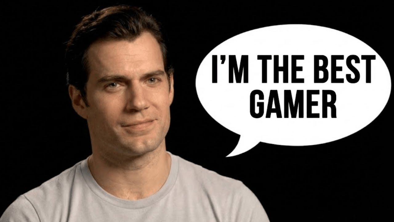 Henry Cavill Gamer Nerd Moments - NO SHAME as a Proud Gamer!