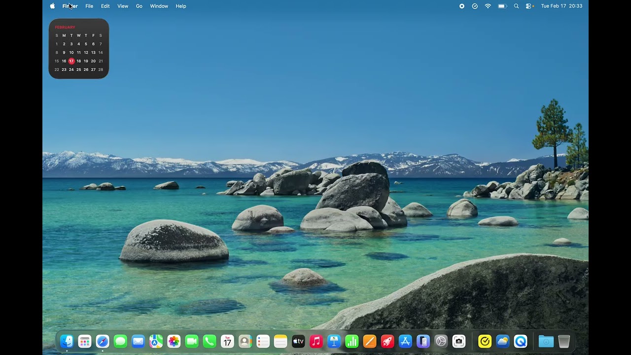 Welcome to Mac