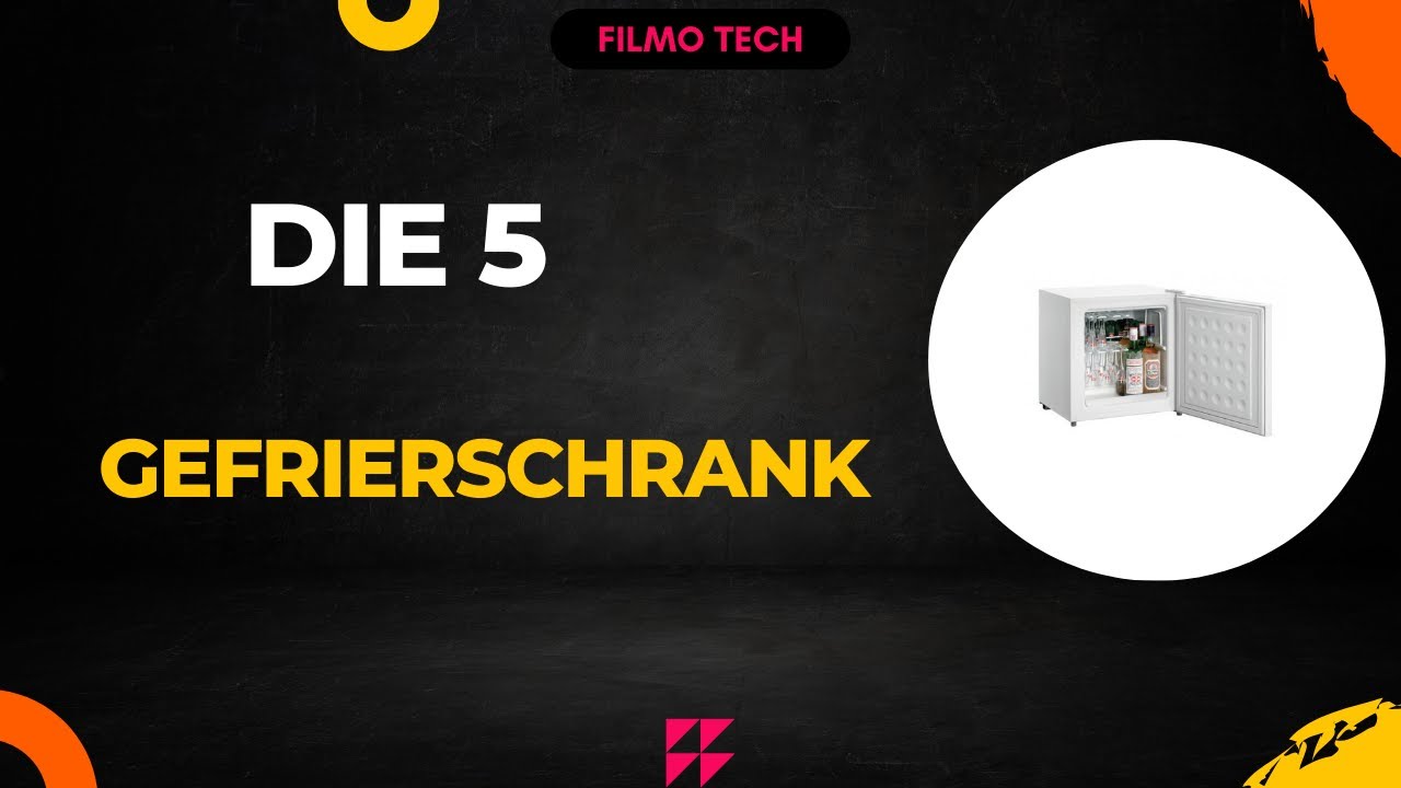 Die 5 Besten Gefrierschrank Test 2024 - Besten Gefrierschrank Vergleich