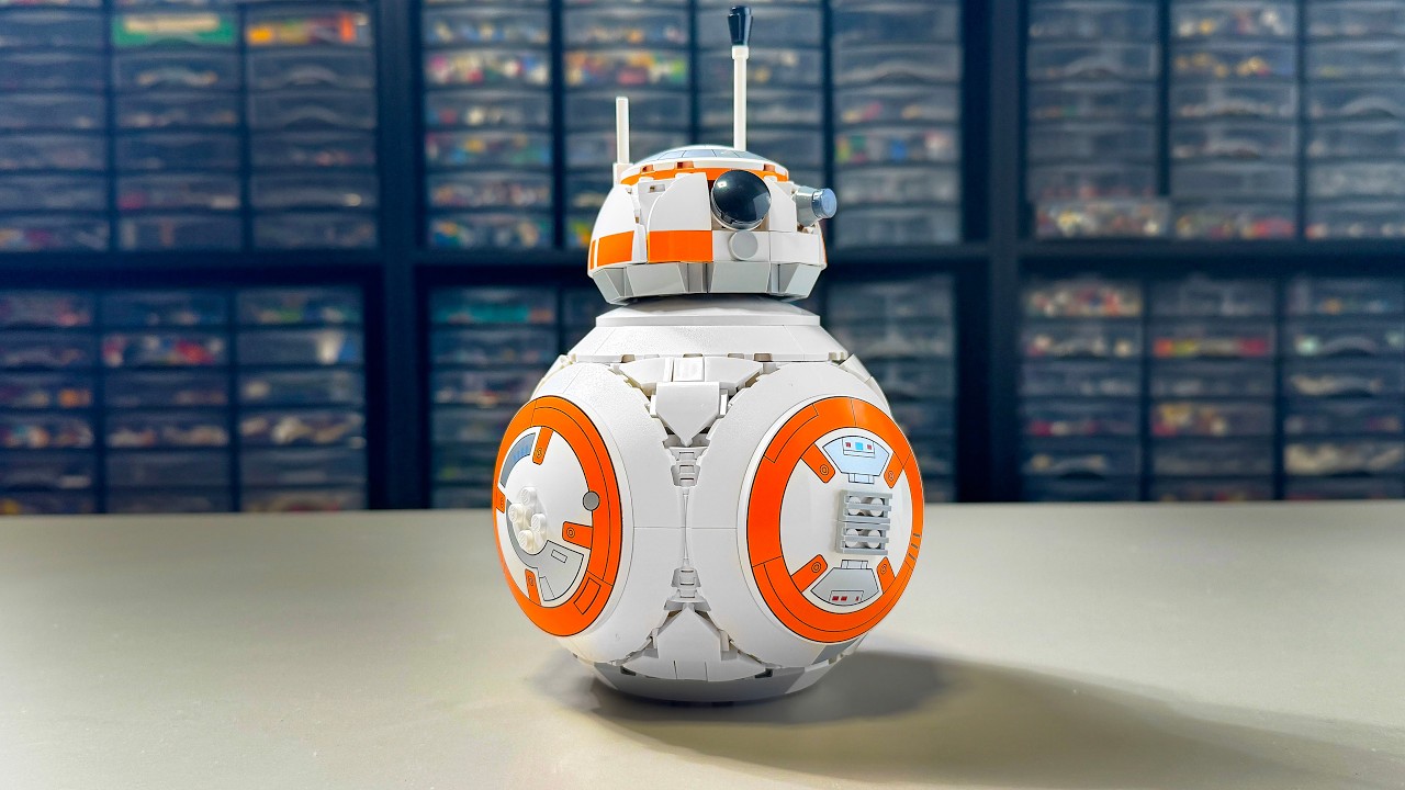 My LEGO Star Wars BB-8 MOC