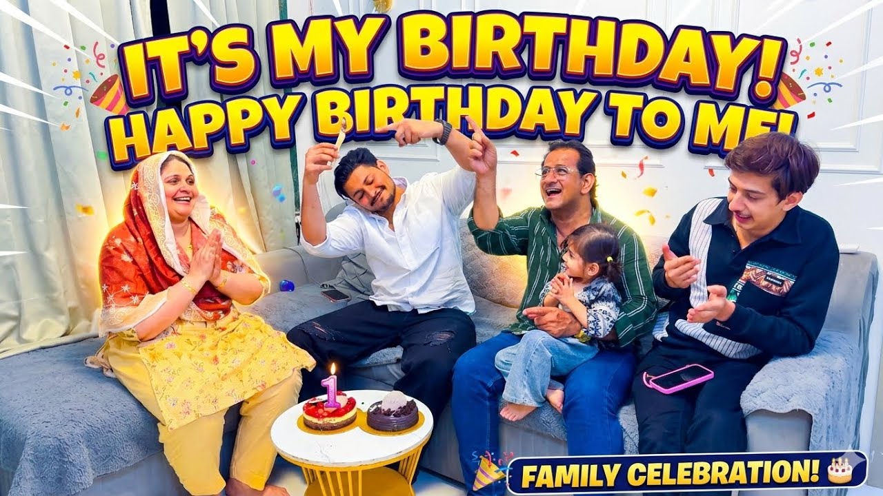 Apno Ke Saath Banaya Birthday 😍 | Emotional Hogye 🥹