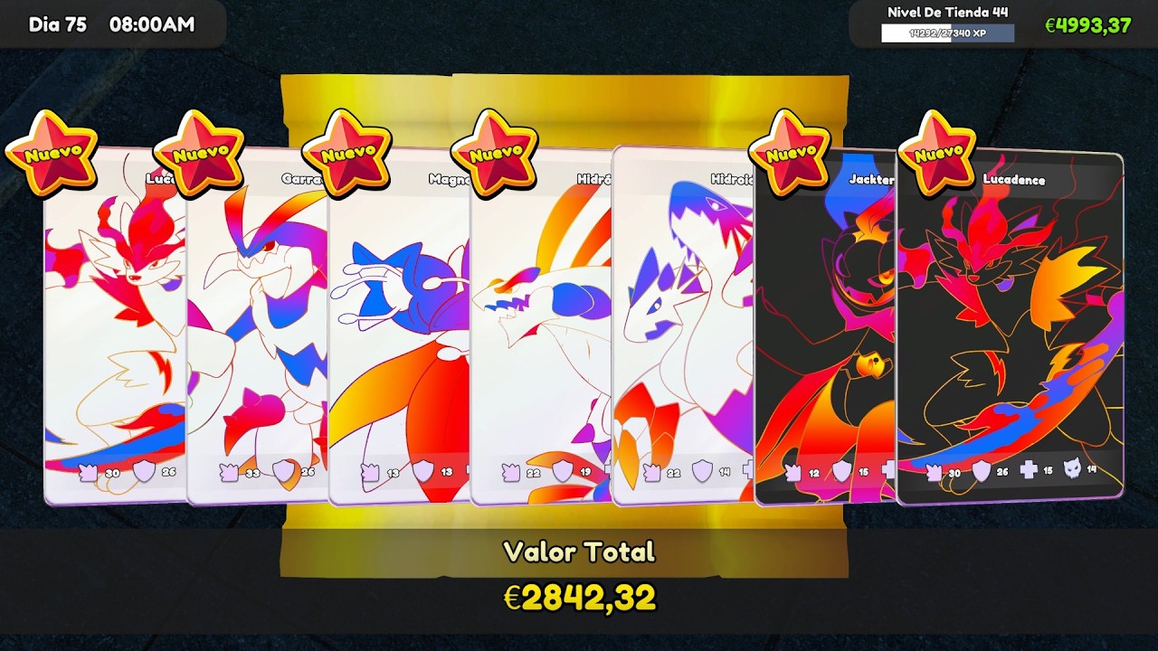 Doble Godpack en TCG card shop simulator TCGCSS 1