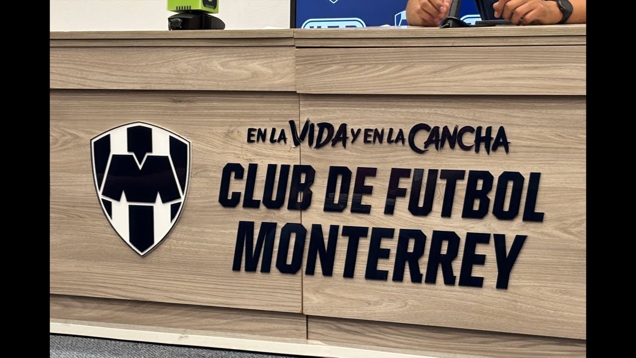 Entrenamiento de Rayados ⚽️ En vivo desde el Barrial 🚨