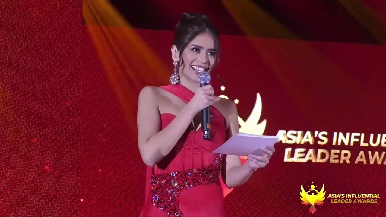 Asia's Influential Leader Awards 2024 | Dr. Ronnel Speech