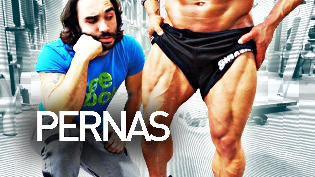 Plano Treino Hipertrofia - Dia 3 Pernas! /Bodybuilding Plan - Day 3 Legs!