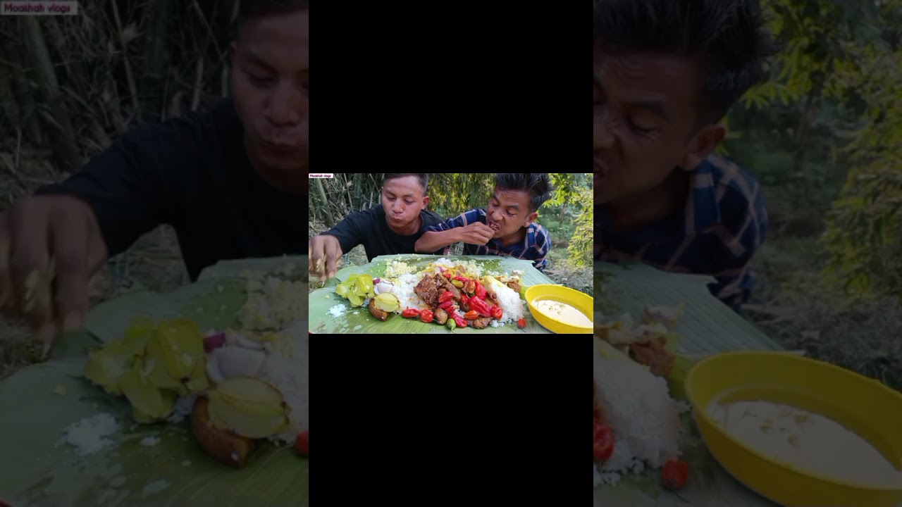 King chilli eating competition