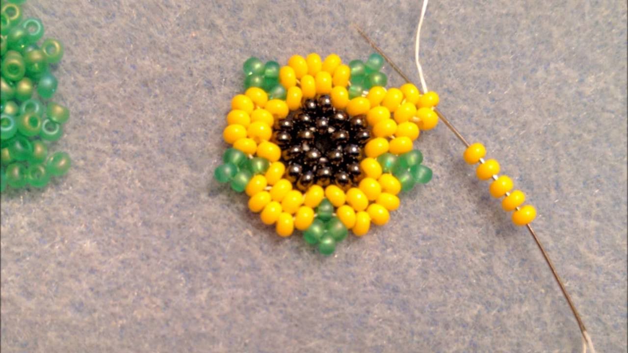Mini SunFlower Earrings