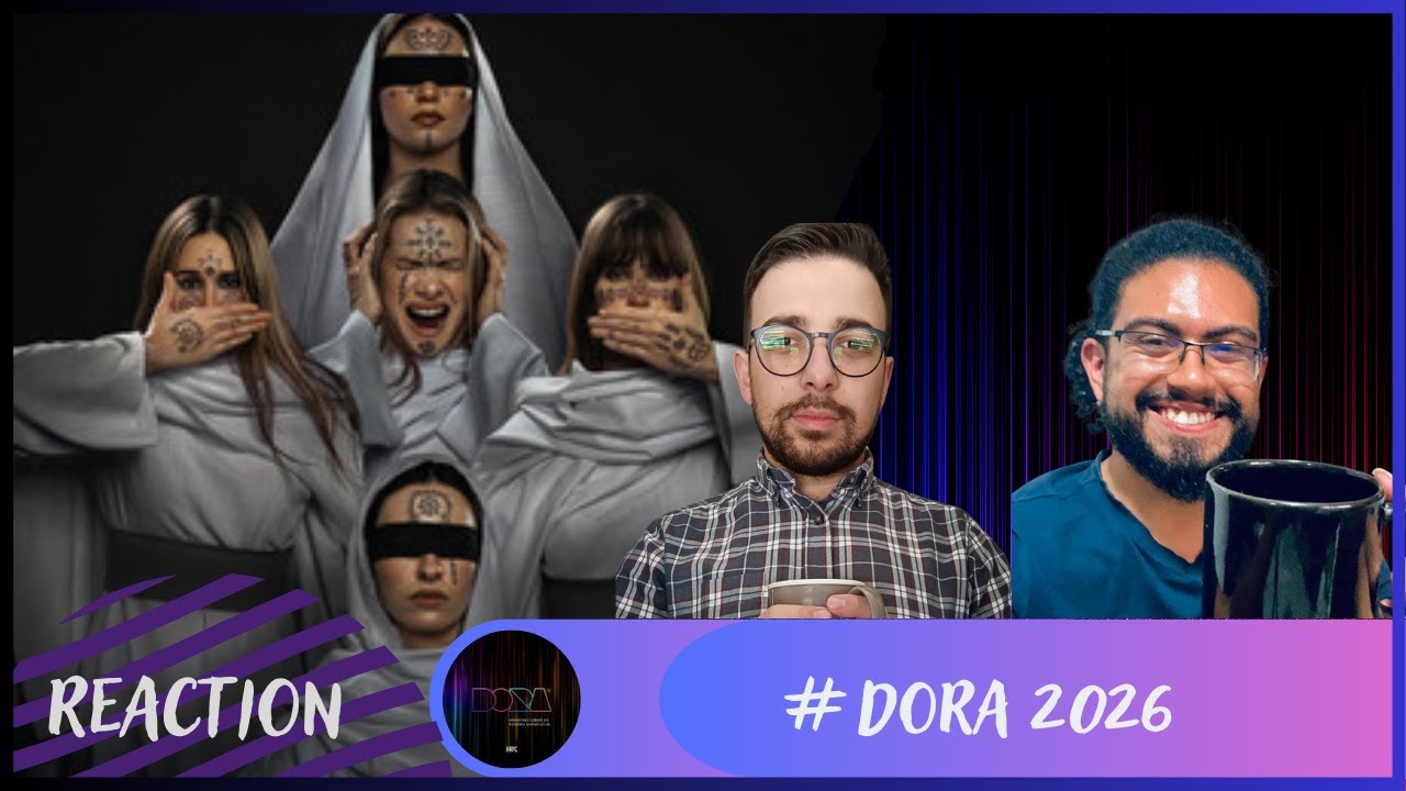 LELEK - Andromeda | Dora 2026 | REACTION