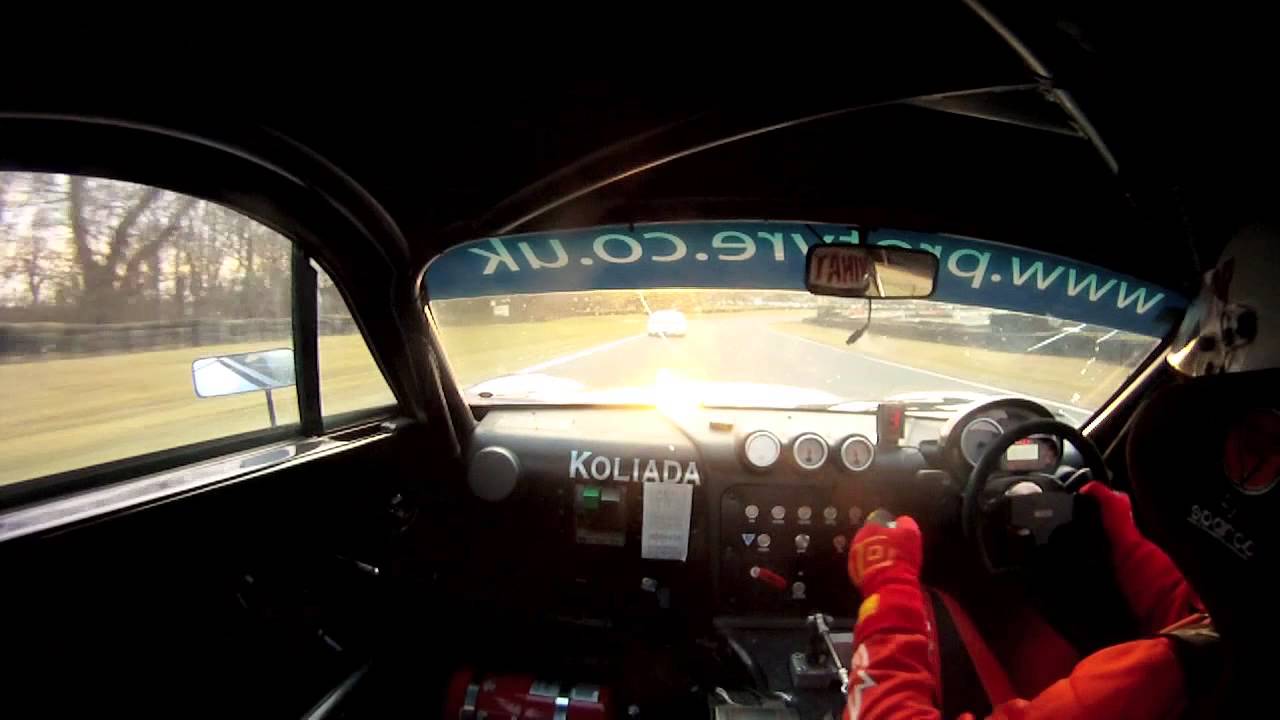 Ginetta Challenge Race 3 highlights Oulton Park 2013