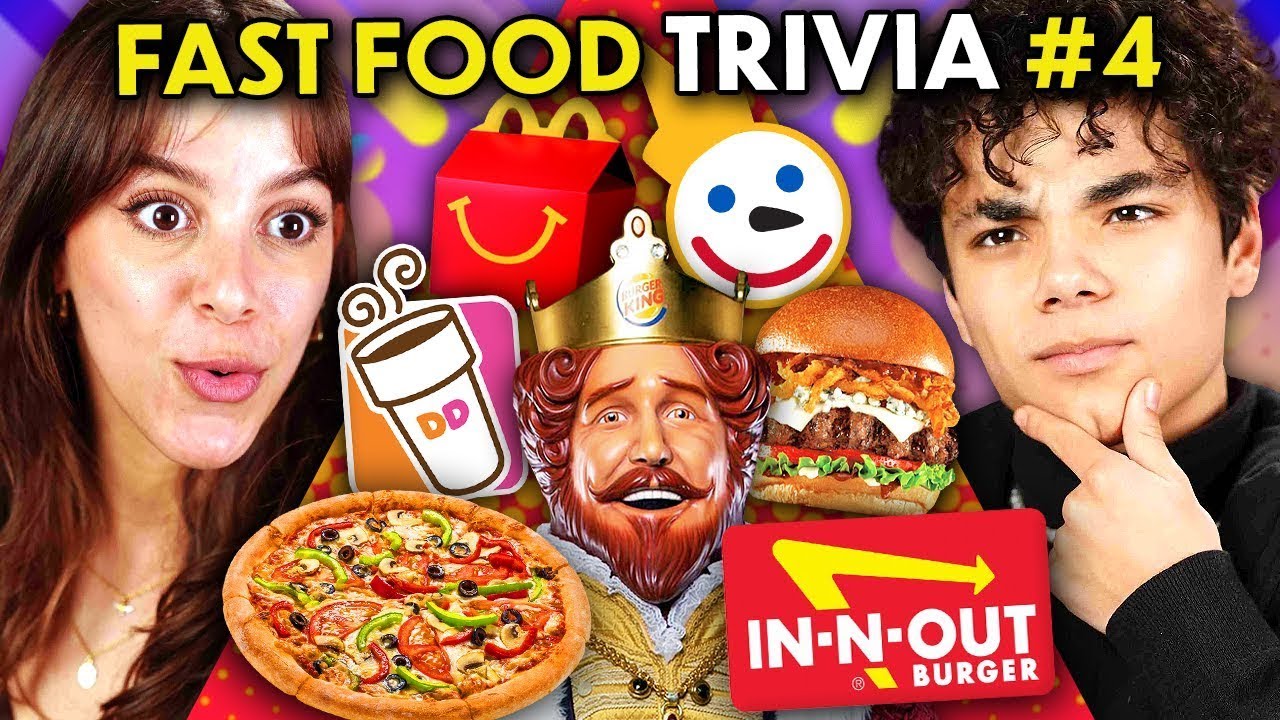Boys Vs. Girls: Fast Food Trivia Battle #4