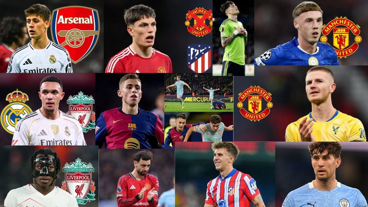 COLE PALMEL MU NZIRA ZA MANCHESTER/GARNACHO KWA ATM/TRENT ARAREKURWA/IGICIRO KWA DIOMANDE/ARDA GULER