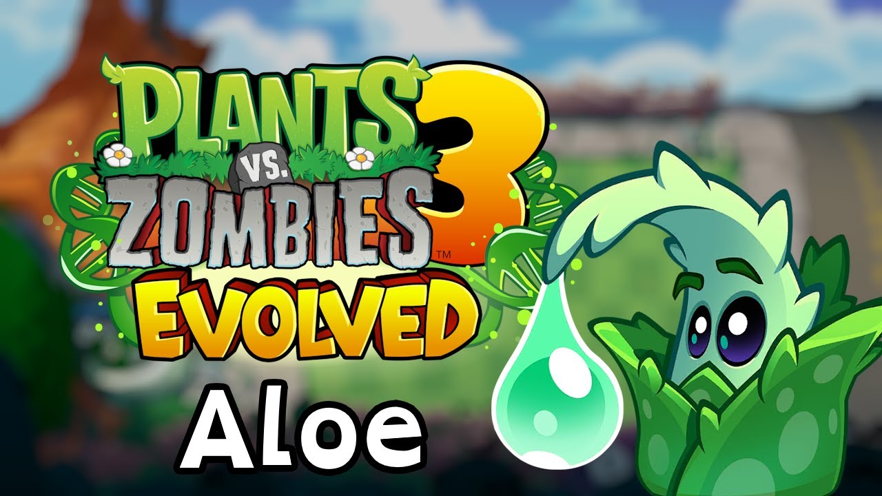 Plants vs. Zombies 3: Evolved - Unreleased Plant Aloe Gameplay