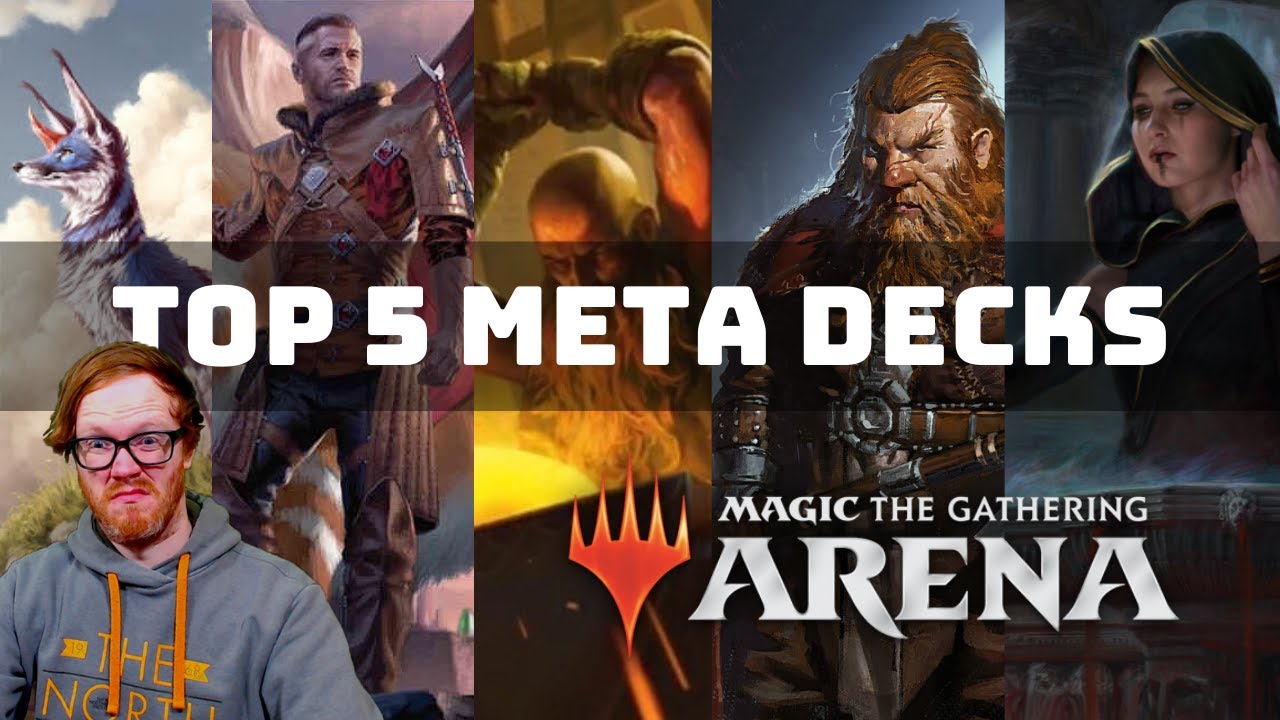 Mtg Arena Best Decks For Ranked