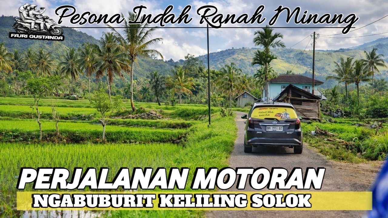 PESONA INDAH RANAH MINANG PERJALANAN KELILING SOLOK MELEWATI PASAR TERNAK TERBESAR DI SUMATERA BARAT