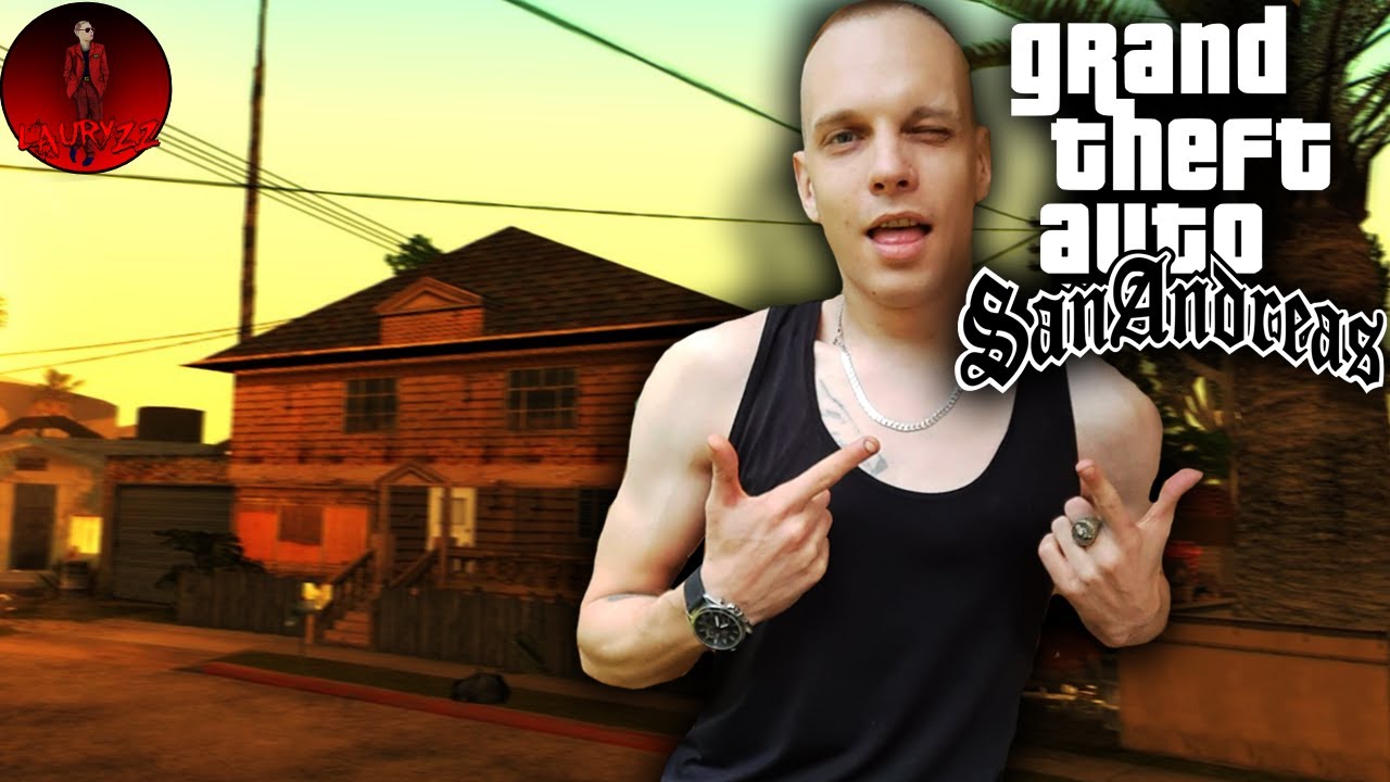 Ah shit, here we go again... - Grand Theft Auto: San Andreas #1