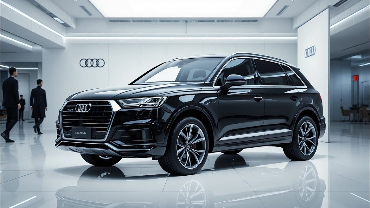 Полный обзор Audi Q7 2024 года | Роскошный внедорожник класса люкс с мощностью, простором и перед...