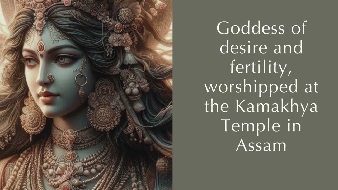 Goddess Kamakhya